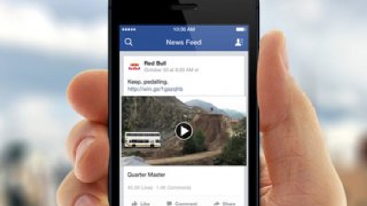 Facebook videolara telif koruması getiriyor