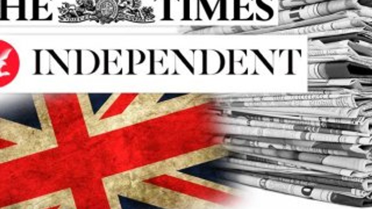 İngiliz basınından 'Türkiye’nin yanında yer alın' çağrısı
