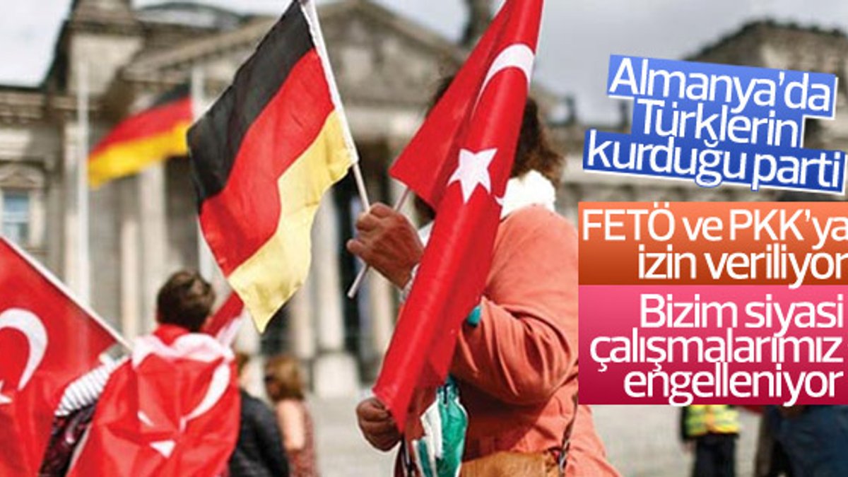 Almanya'da Türklerin siyasi çalışmaları engelleniyor