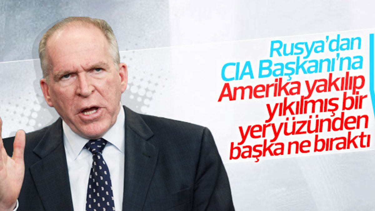 Rusya'dan CIA Başkanına sert yanıt