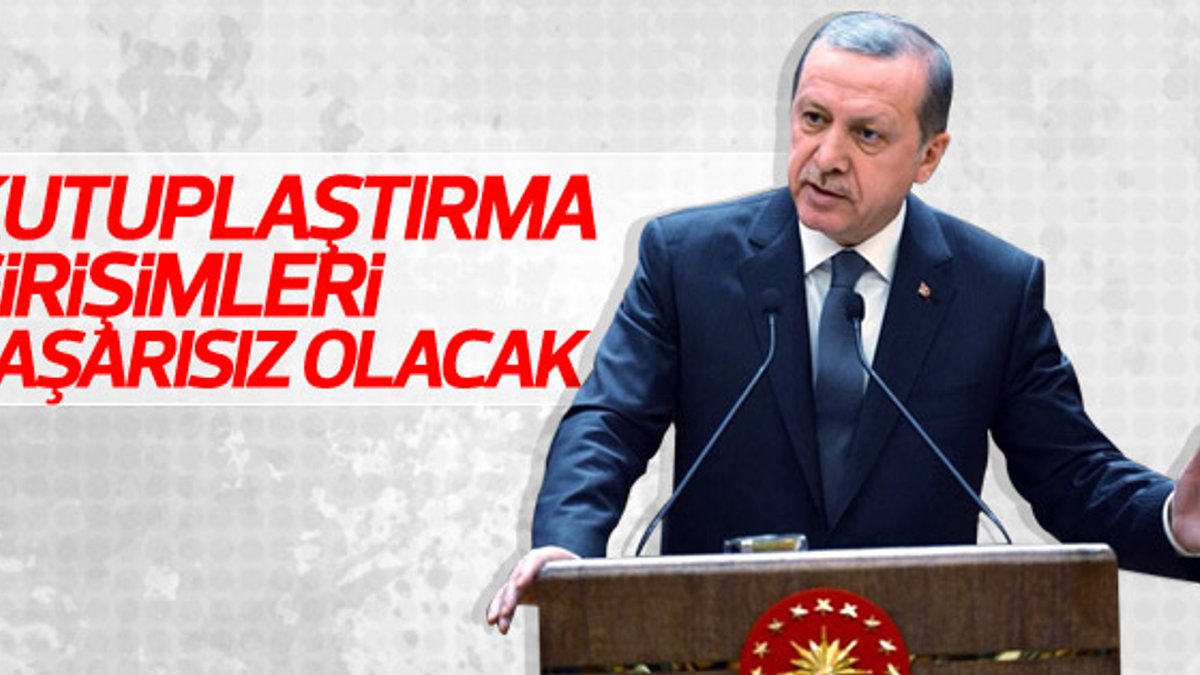 Cumhurbaşkanı Erdoğan İzmir'deki terör saldırısını kınadı