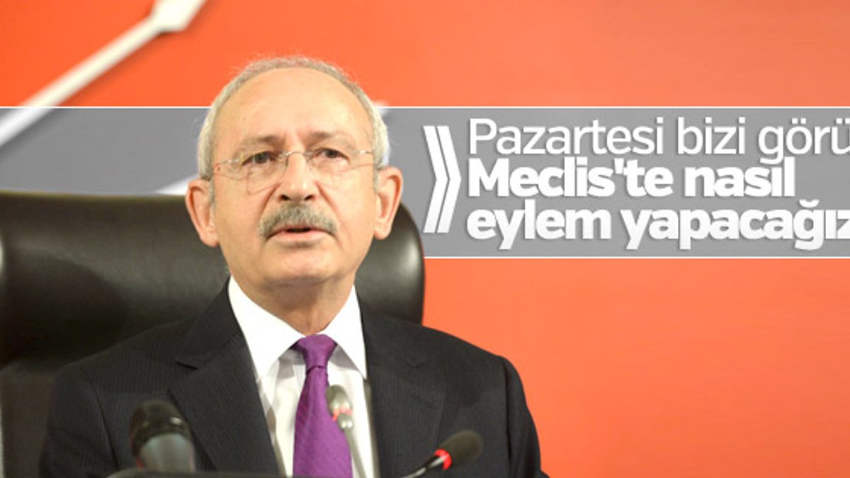 CHP lideri Kılıçdaroğlu Tekirdağ'da
