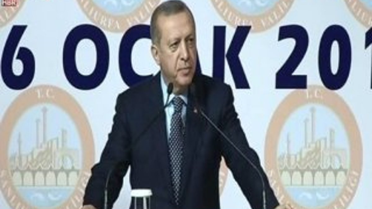 Erdoğan: Burada operasyon düşünenler avuçlarını yalarlar