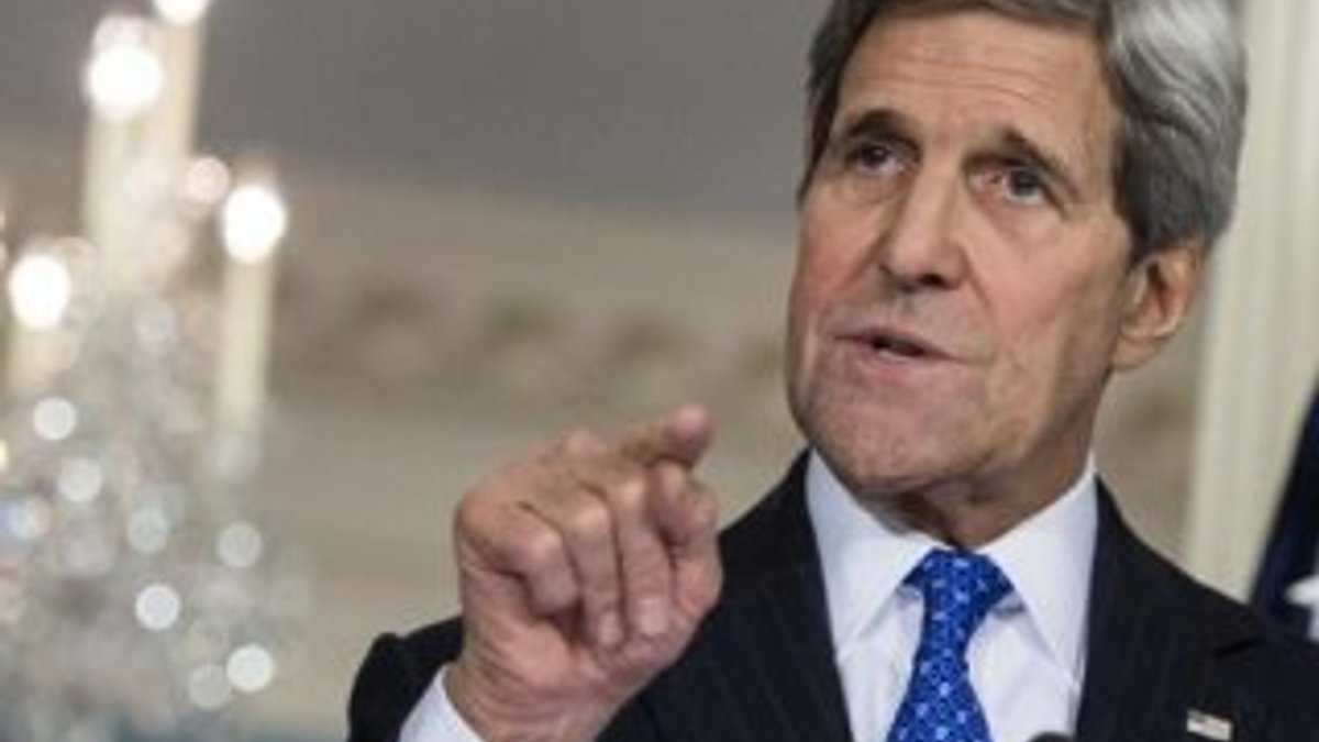 John Kerry'den şok DEAŞ itirafı