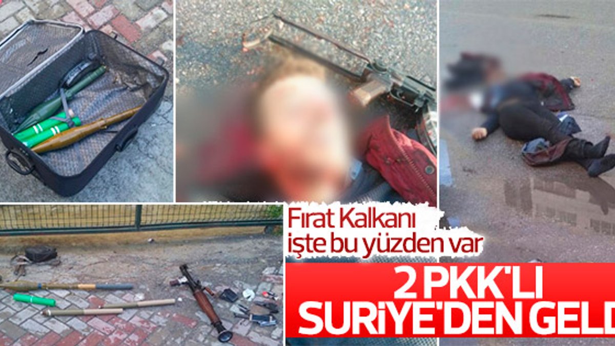 İzmir Adliyesi'ne saldıran teröristler Suriye'den