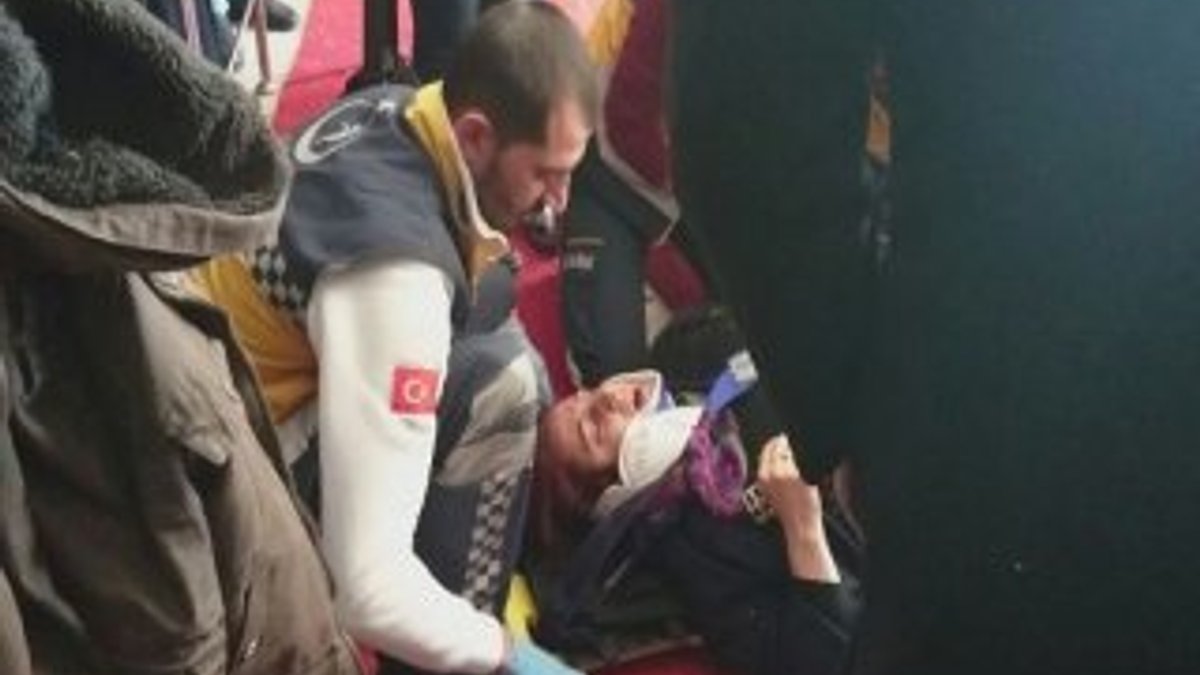 Kayseri’de üniversitenin çatısı uçtu: 4 yaralı