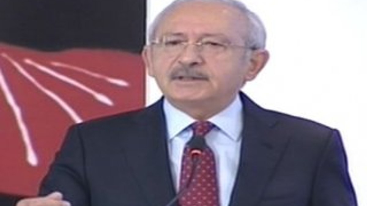 Kılıçdaroğlu'nun il başkanları toplantısı konuşması