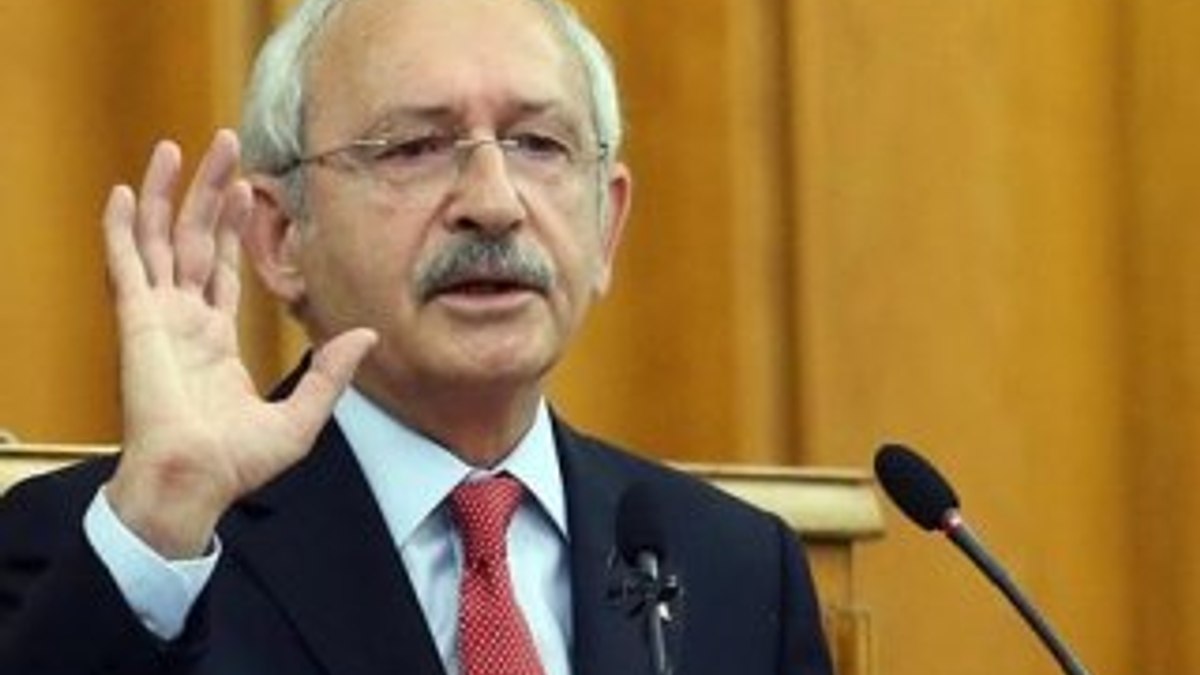 Kemal Kılıçdaroğlu Anayasa teklifini eleştirdi