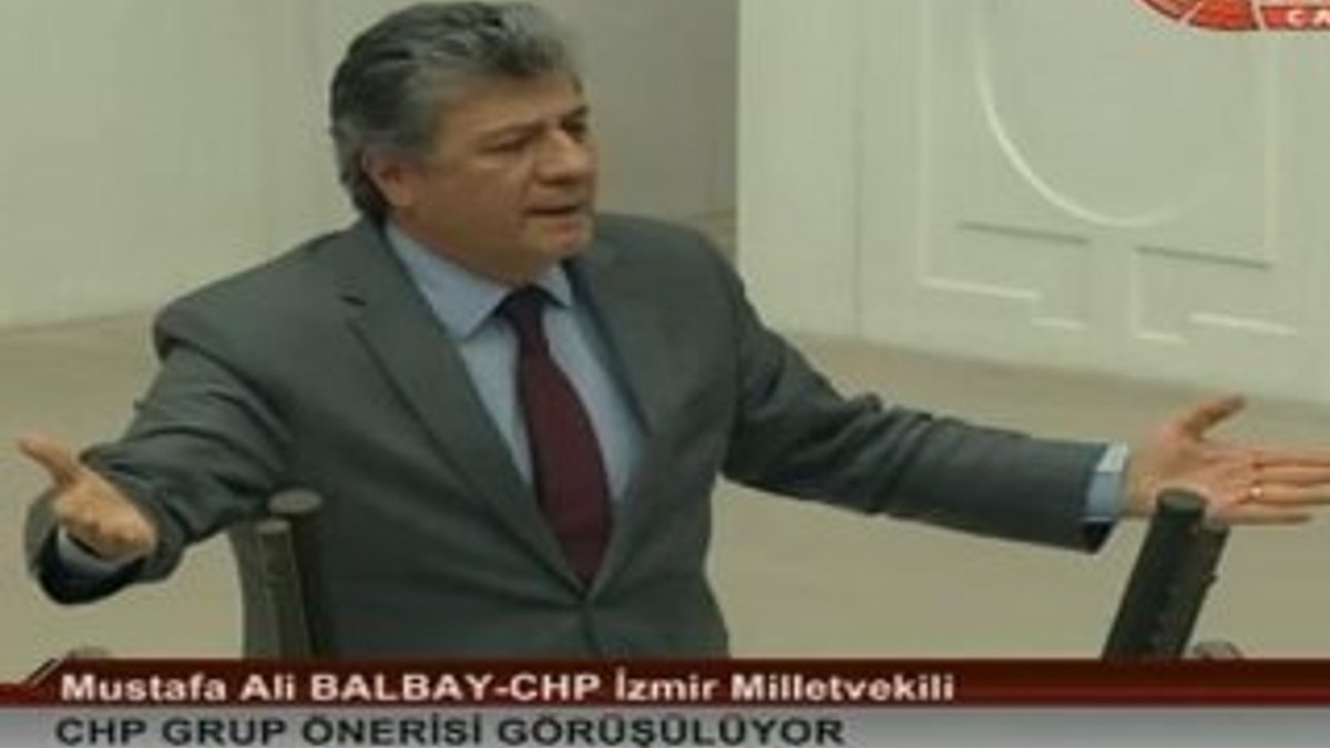 CHP'li Balbay'dan Başbakan'a hakaret