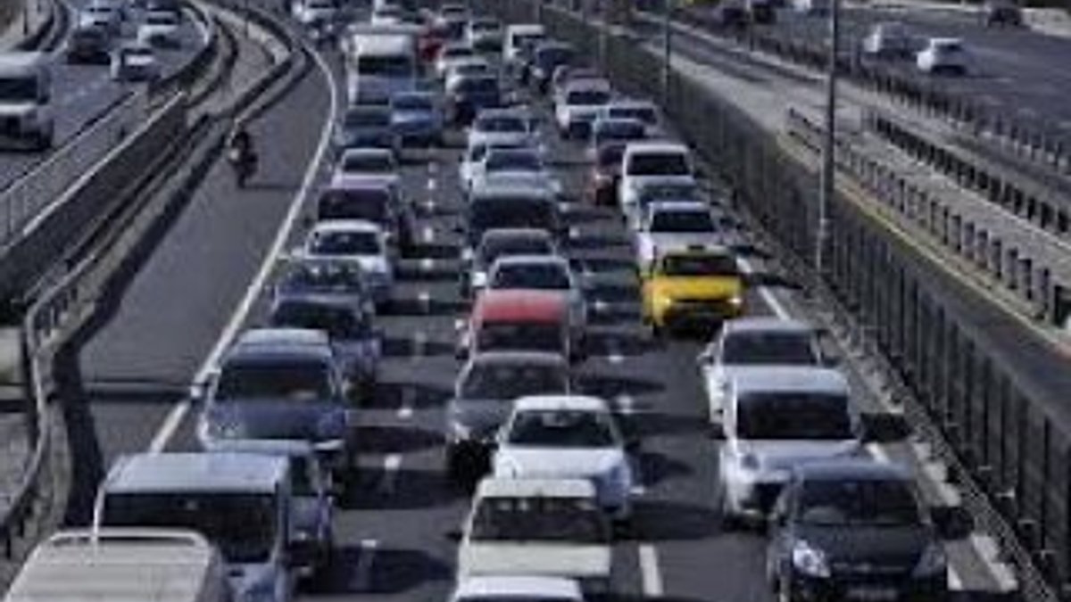 TÜİK trafiğe kayıtlı araç sayısını açıkladı