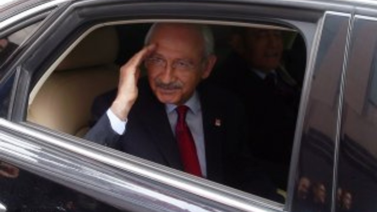 Kılıçdaroğlu Anayasa değişikliği oylamasında yoktu