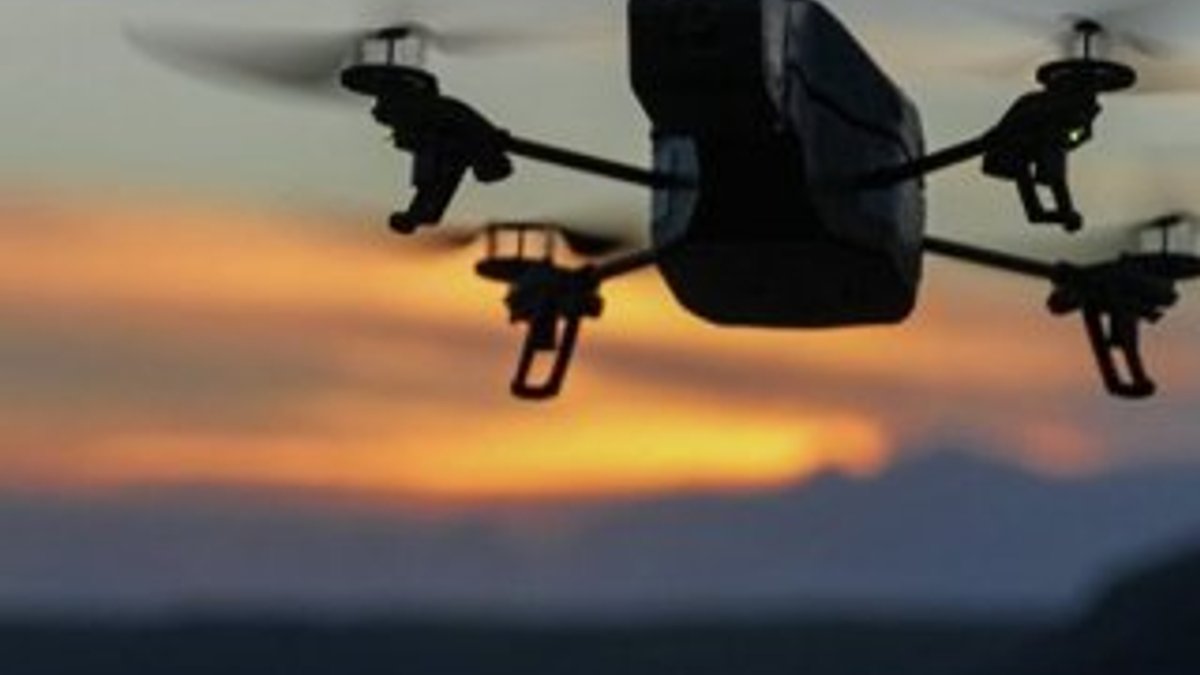 ABD'nin mikro drone sürüsü: Predix