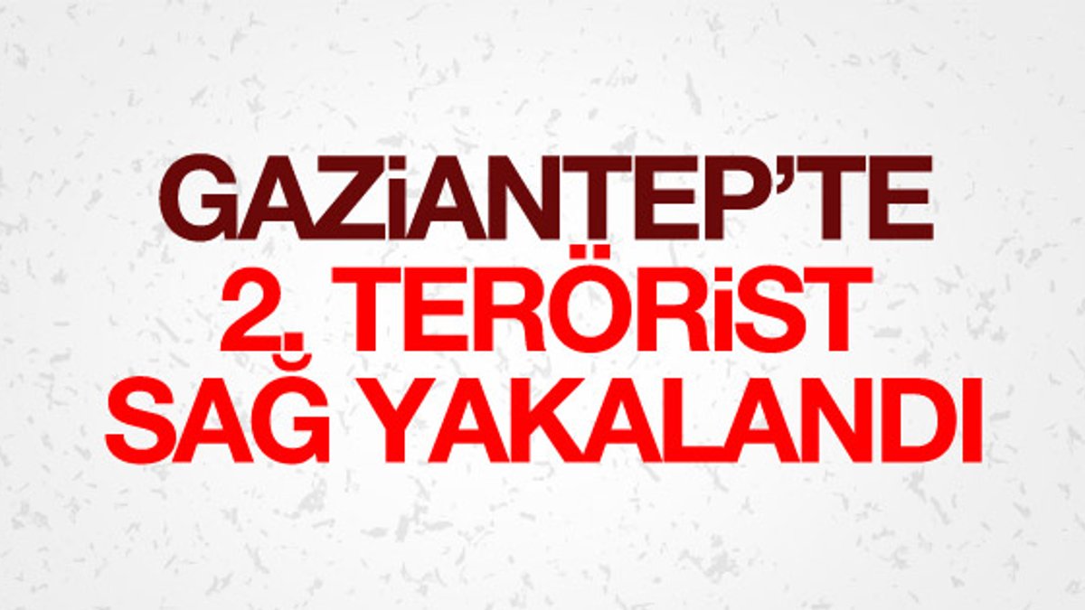 Gaziantep'te 2. terörist yakalandı