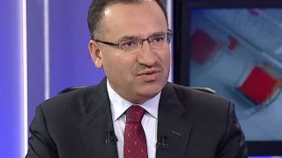 Bekir Bozdağ: Kılıçdaroğlu FETÖ propagandası yapıyor