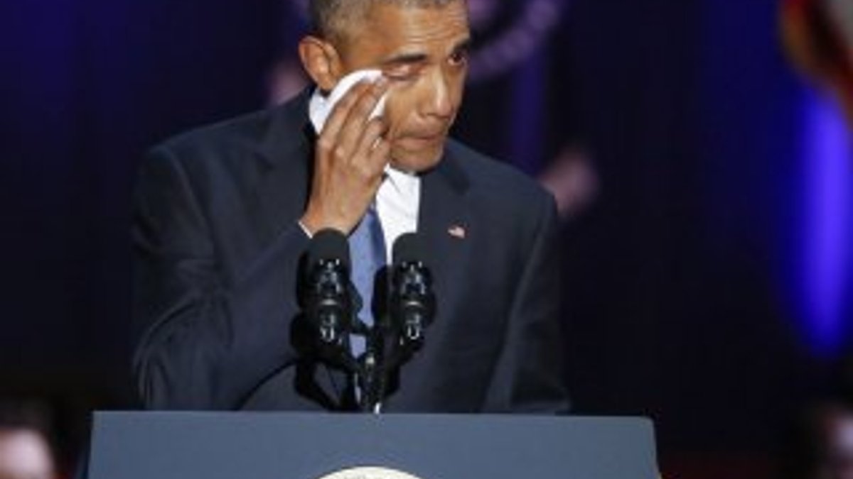 Obama'nın vedası, ABD ve dünya basınında eleştirildi