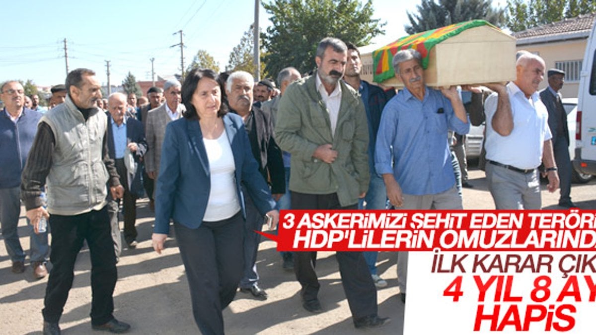 HDP'li Nursel Aydoğan'a hapis cezası