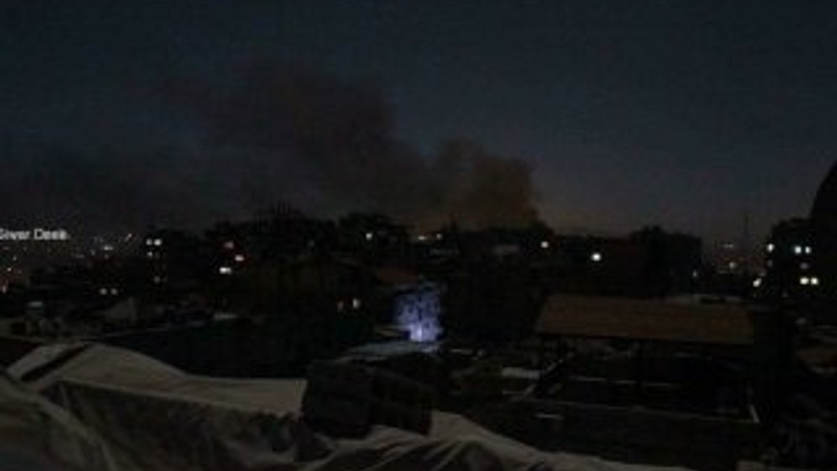 Şam'da askeri havalimanına saldırı