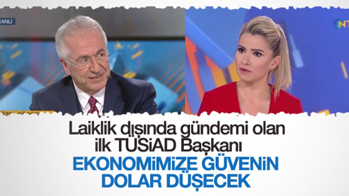 TÜSİAD Başkanı Erol Bilecik'ten döviz yorumu