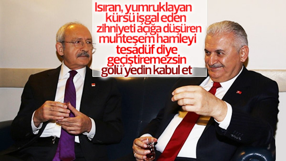 Kılıçdaroğlu, Başbakan ile tesadüfen çay içtiğini söyledi