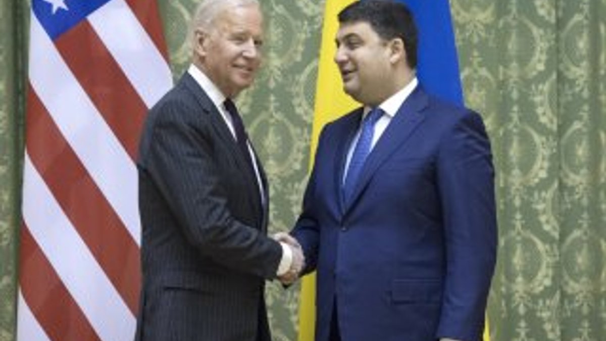 Joe Biden giderayak Ukrayna'yı ziyaret etti