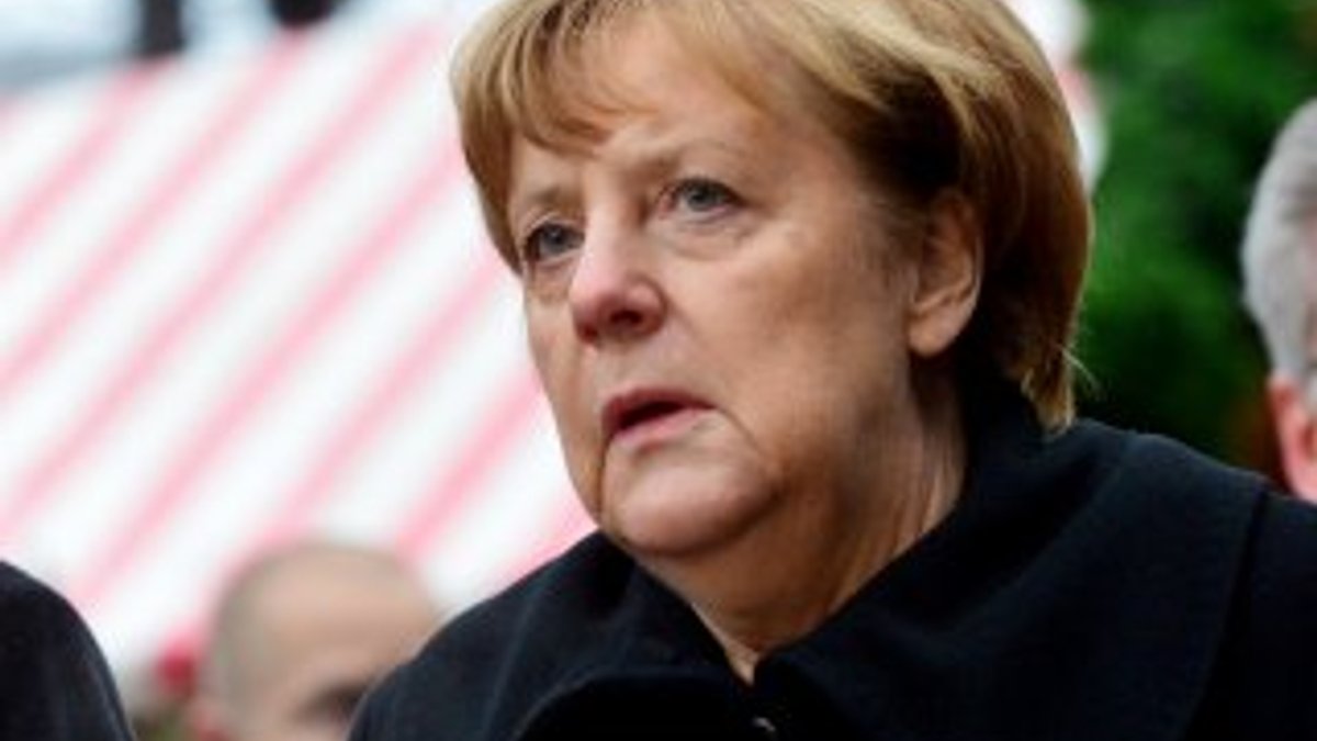 Merkel'e Trump'ın açıklamaları soruldu
