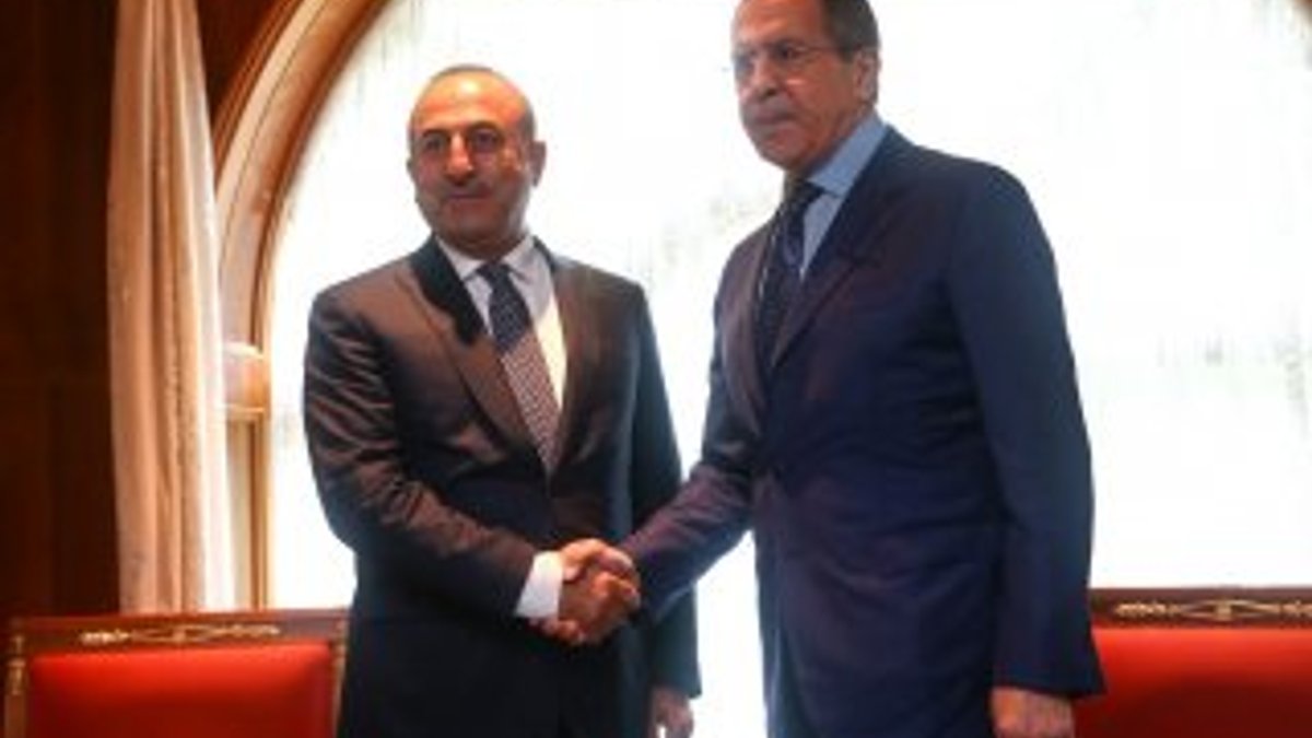 Dışişleri Bakanı Lavrov ile telefonda görüştü