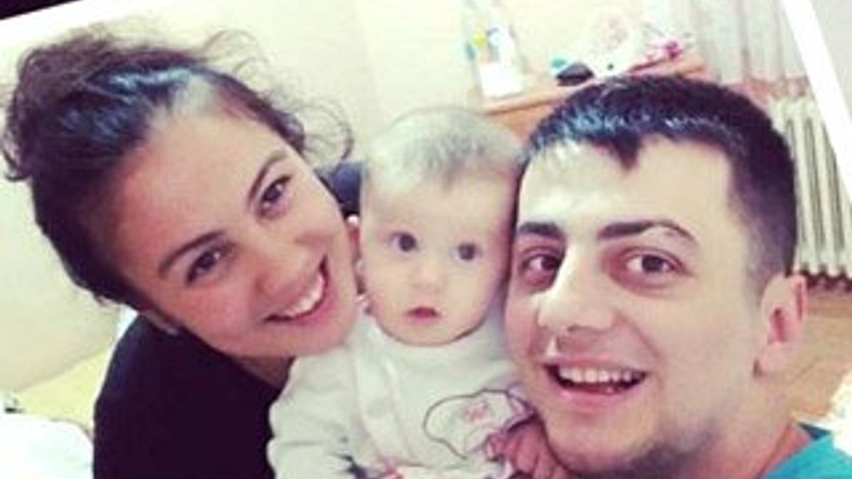 Şehit polis Özcan'ın 1,5 yaşındaki kızı yetim kaldı