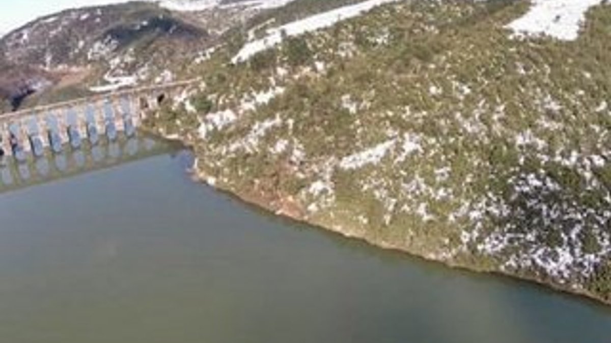 Kar yağışı İstanbul'daki barajları doldurdu