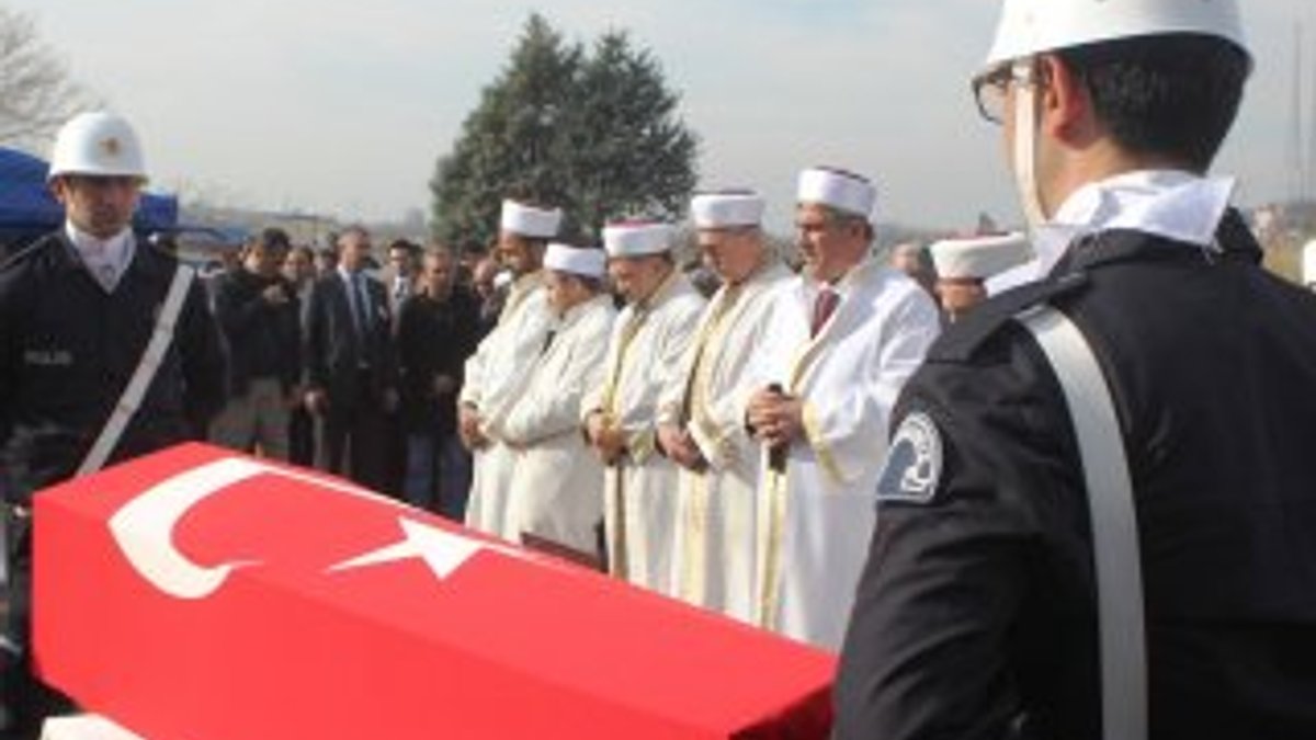 Osmaniye'de şehit polis toprağa verildi