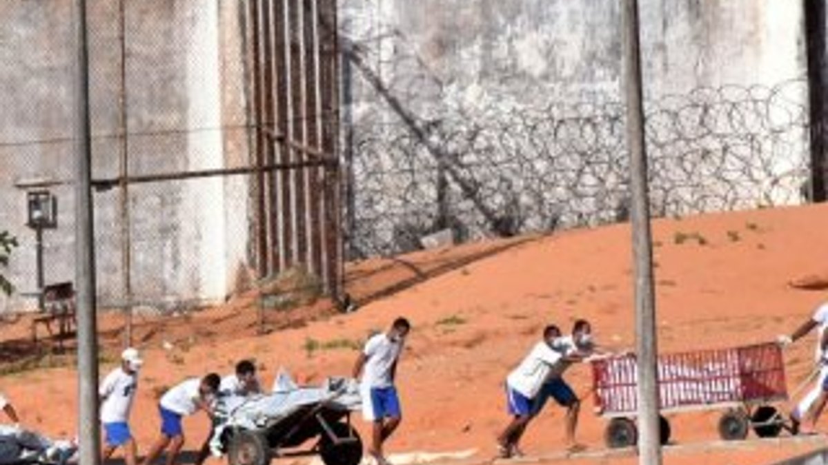 Brezilya’da 26 kişinin öldüğü cezaevinde yeniden isyan