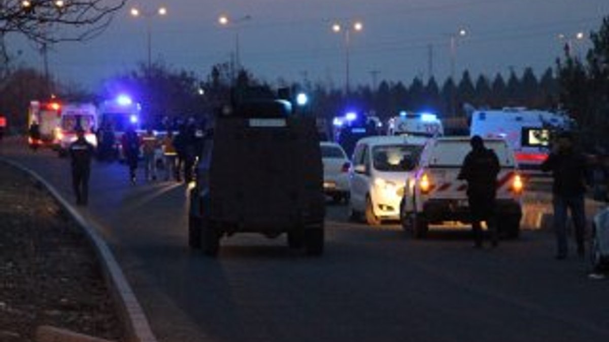 Diyarbakır'daki saldırı sonrası 3 gözaltı