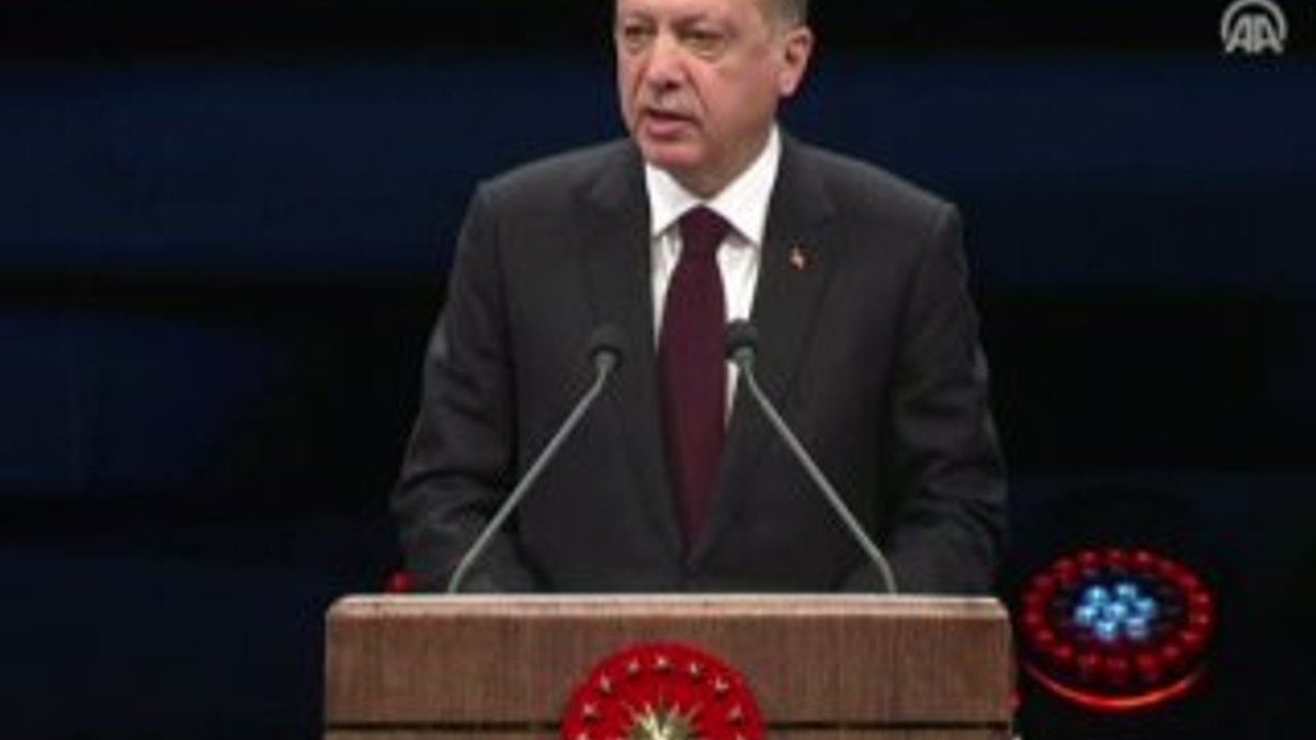 Erdoğan'dan terör yandaşı siyasetçilere sert sözler
