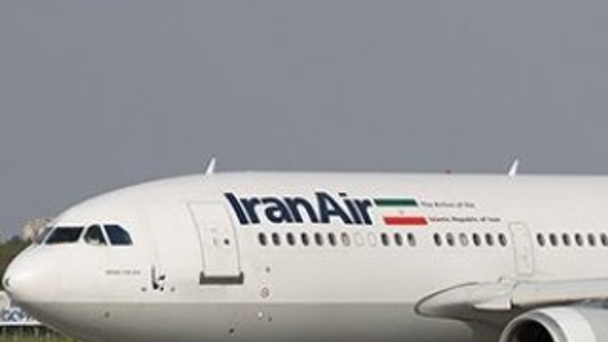 İran'ın yeni uçağı İmam Rıza Türbesi'ni tavaf etti