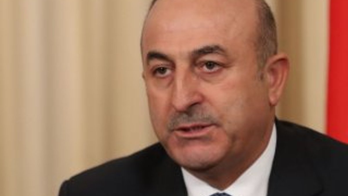 Çavuşoğlu: YPG Astana'da yer almayacak