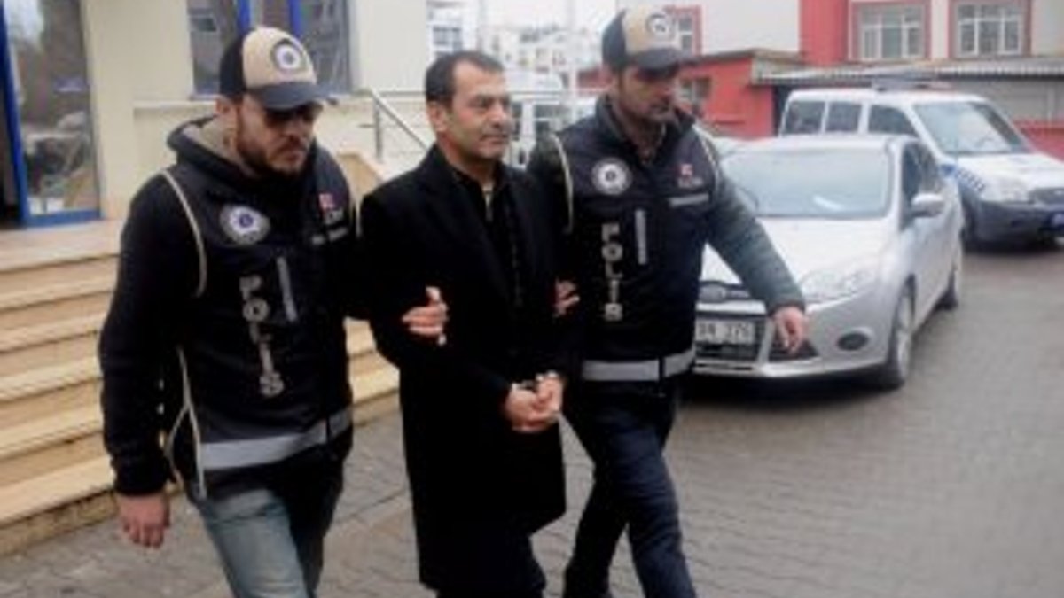 FETÖ'den aranan Ünal Tanık gözaltına alındı
