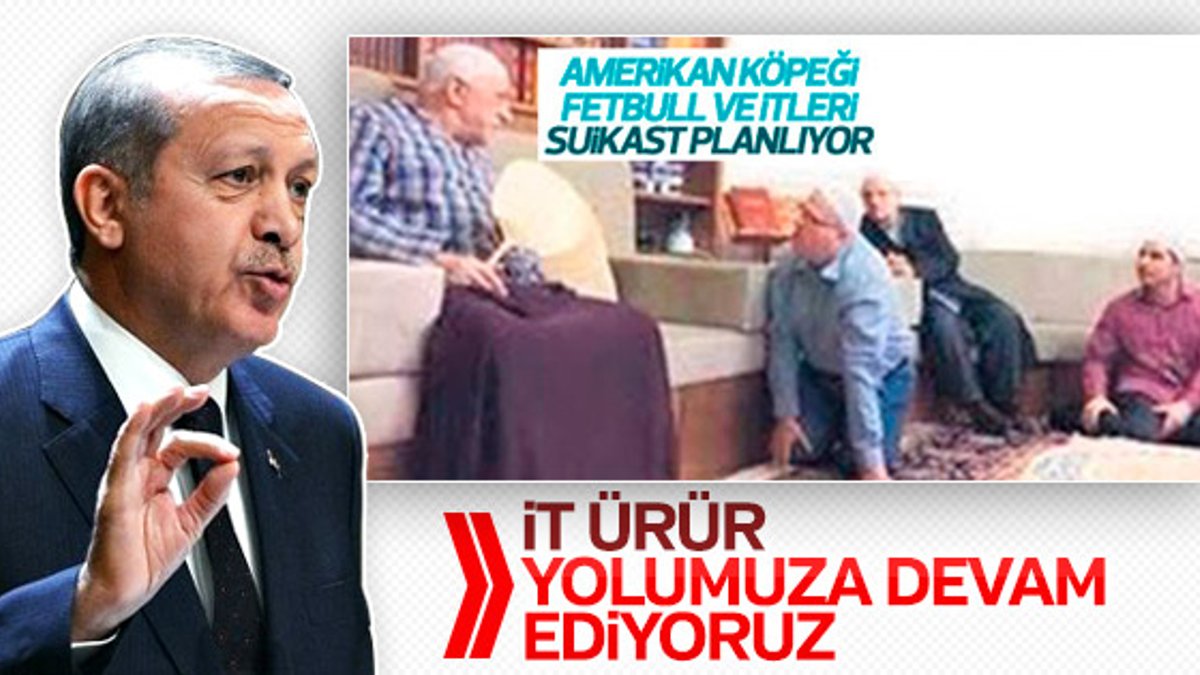 Erdoğan, Yargıda Birlik Derneği üyelerine seslendi