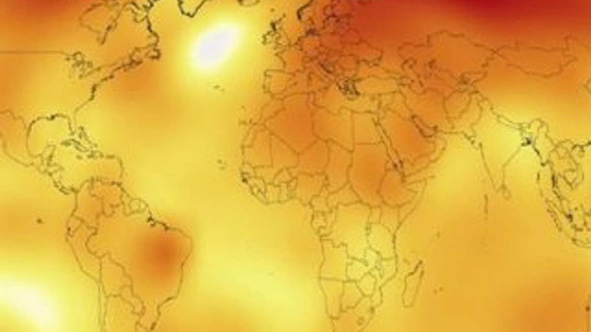 2016 yılı sıcaklık rekoru kırdı