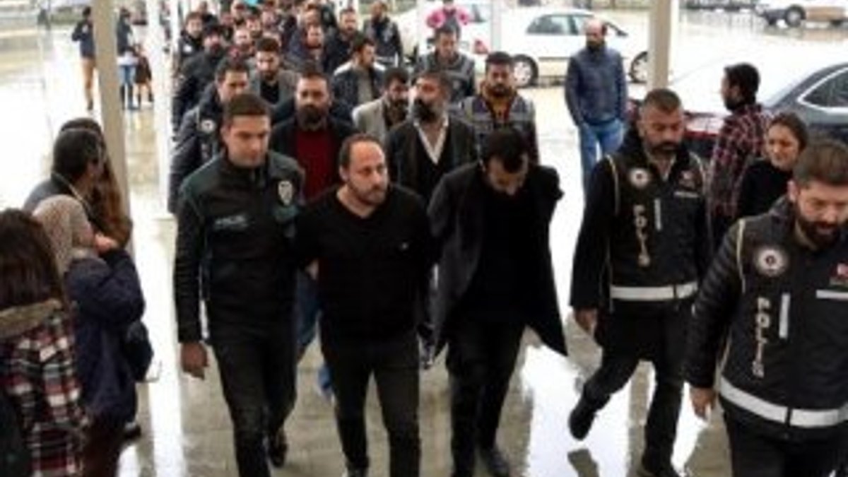  'Pervaneler' çetesine 19 tutuklama