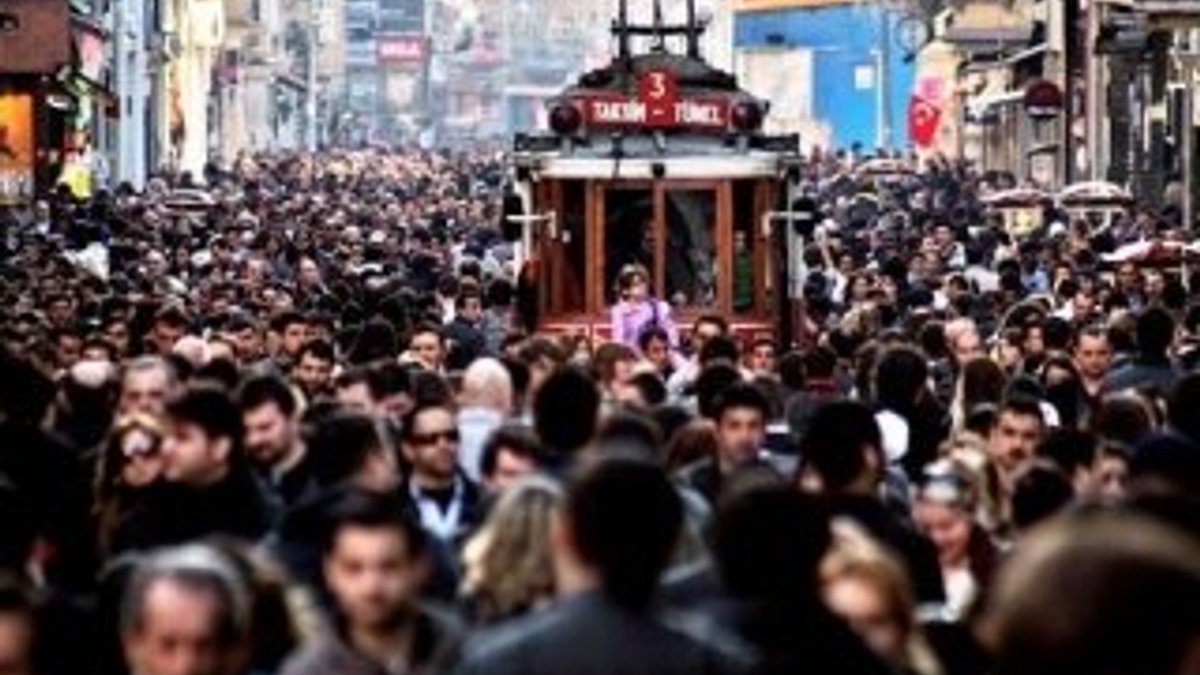 TÜİK istanbul nüfusunu açıkladı