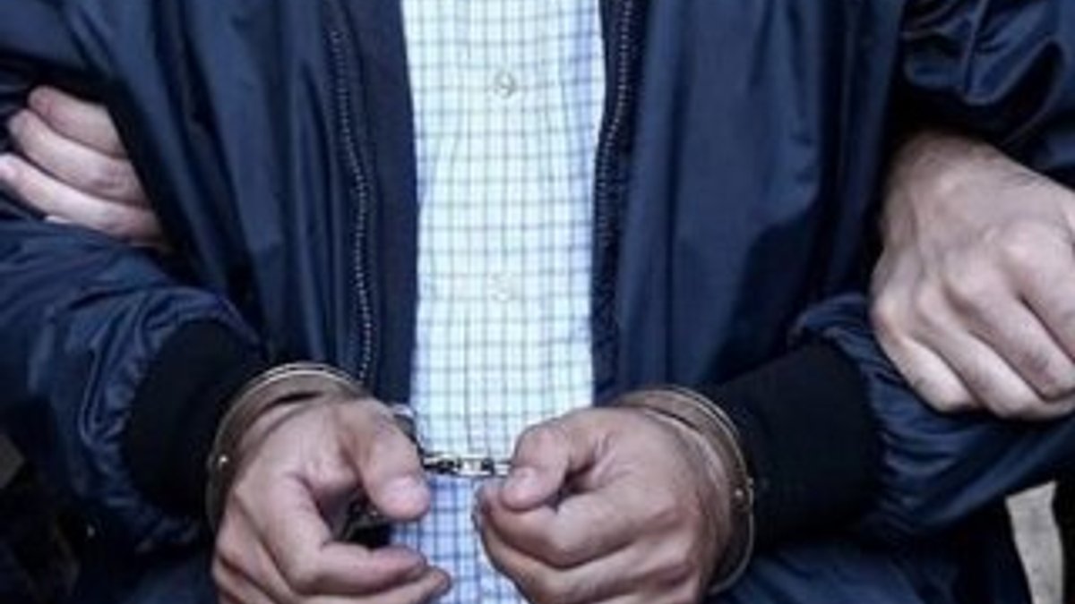 Trabzon’da 23 kişi FETÖ’den tutuklandı
