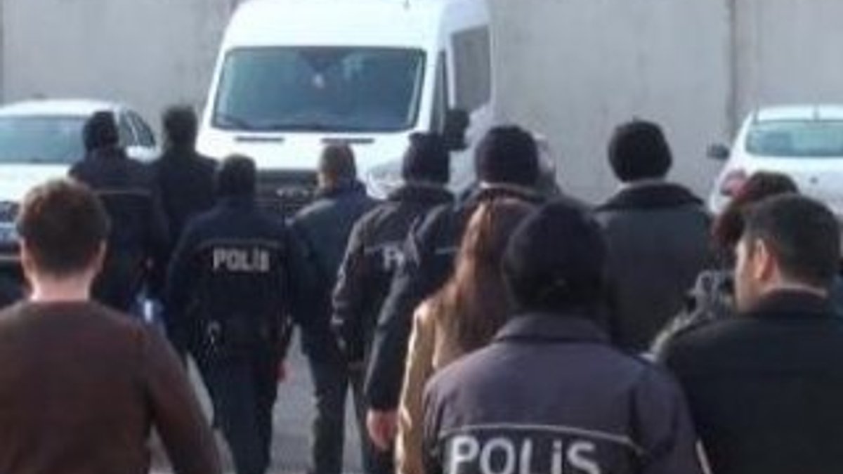 Gaziantep'te FETÖ bağlantısı olan polislere operasyon
