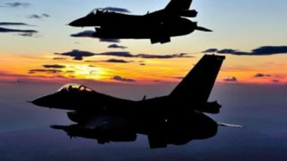 Kandil'e hava harekatında 8 PKK hedefi imha edildi