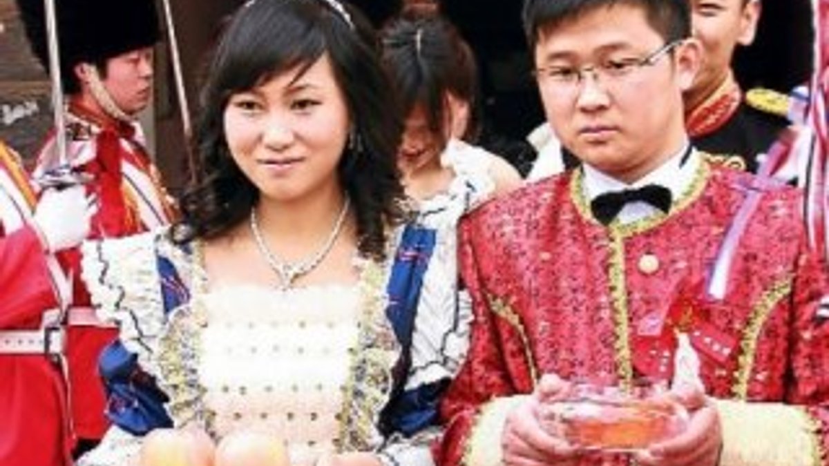 Çin'den ikinci evliliğe düğün yasağı