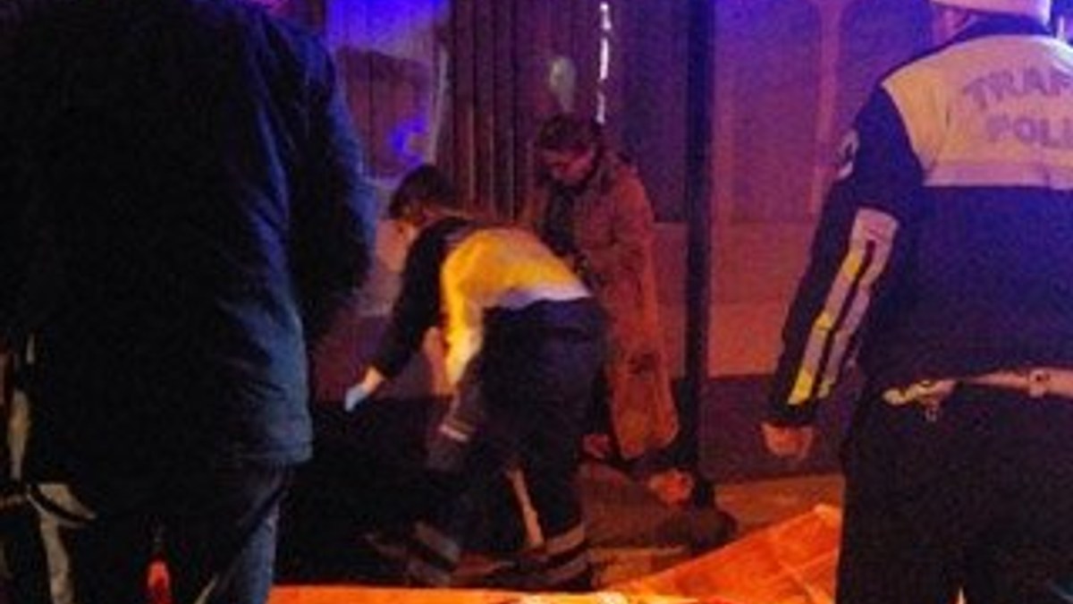 Zonguldak'ta bıçaklı kavga:2 yaralı