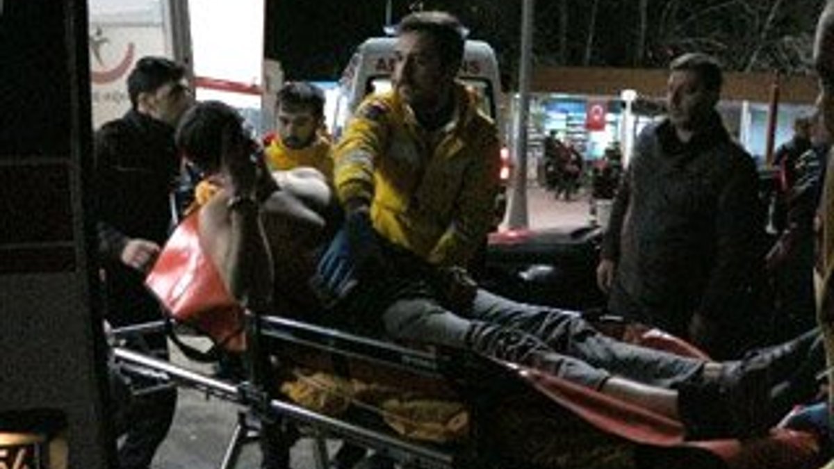 Şişli'de polisten kaçan şüpheli bacağından vuruldu