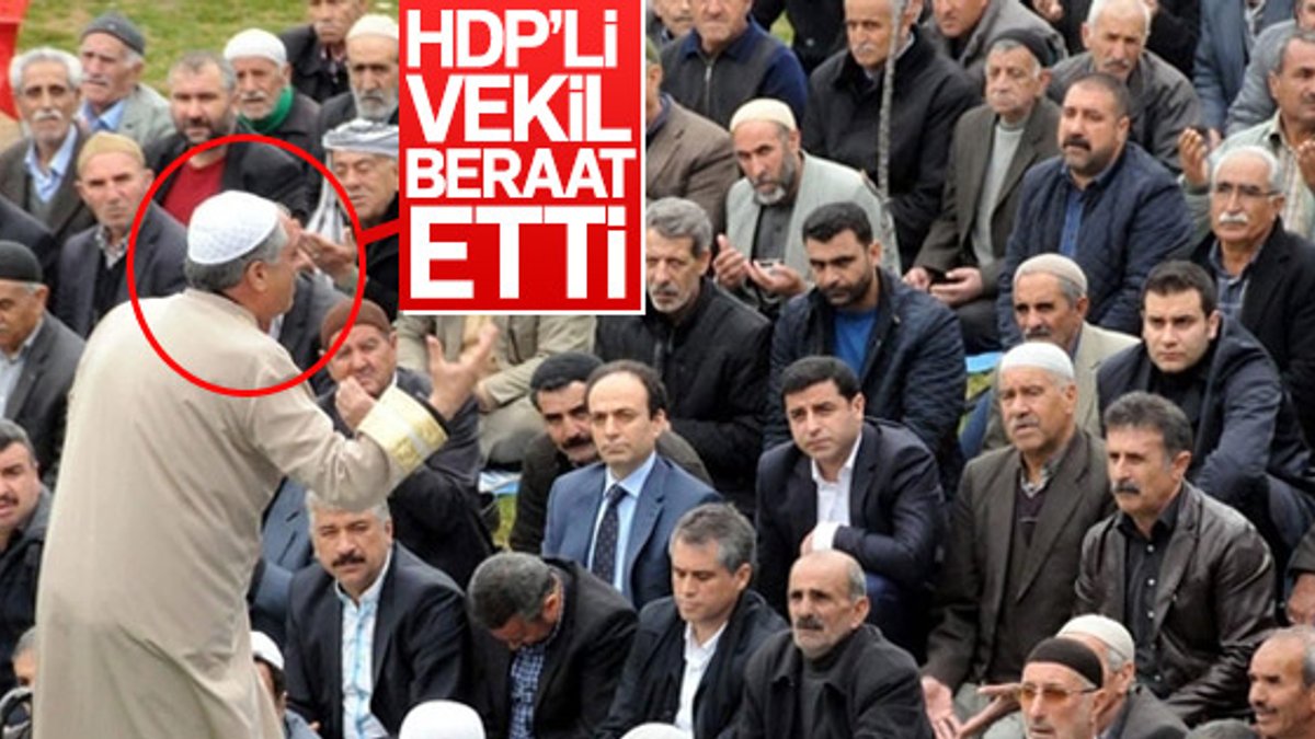 HDP'li Nimetullah Erdoğmuş yargılandığı davadan beraat etti
