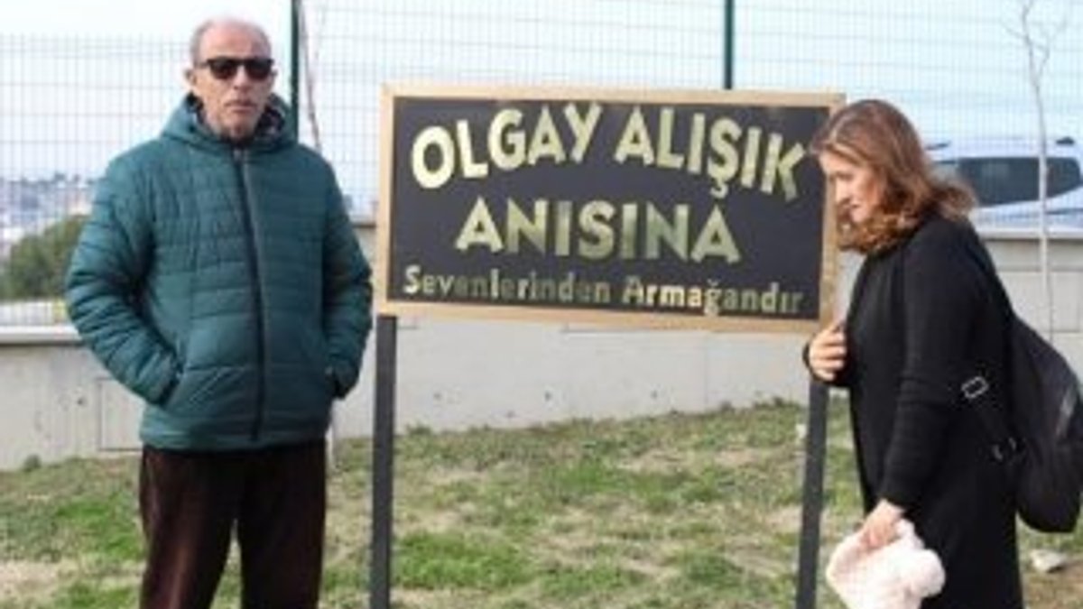 Ölen çocukları için hastane bahçesini ağaçlandırdılar