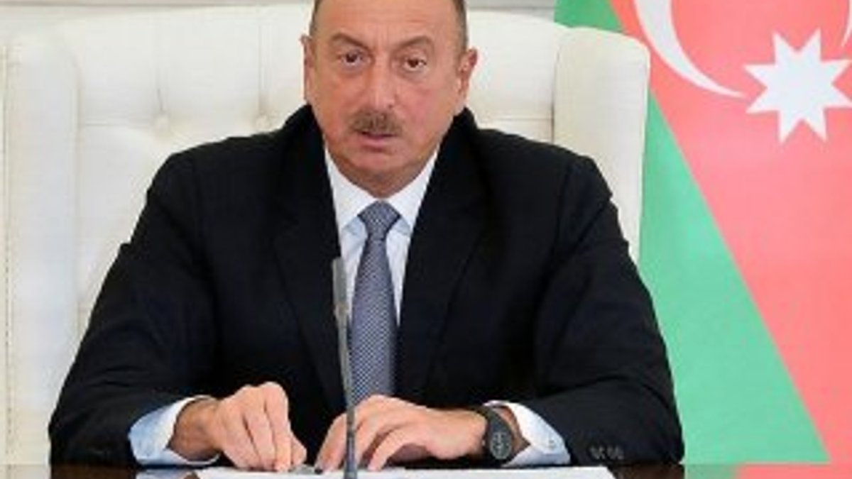 İlham Aliyev: Karabağ'a bağımsızlık verilmeyecek