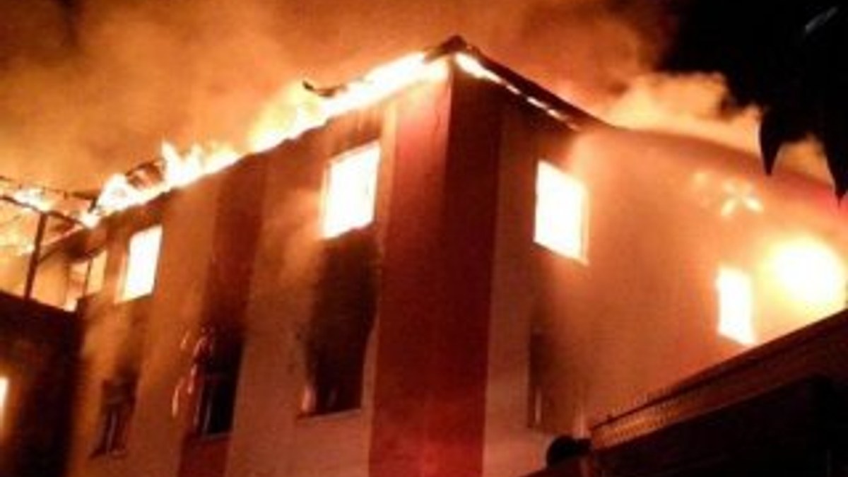 Aladağ'daki yurt yangını bilirkişi raporu hazırlandı
