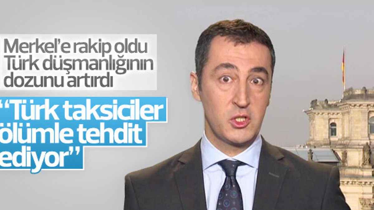 Cem Özdemir, Almanya'daki Türk taksicileri şikayet etti